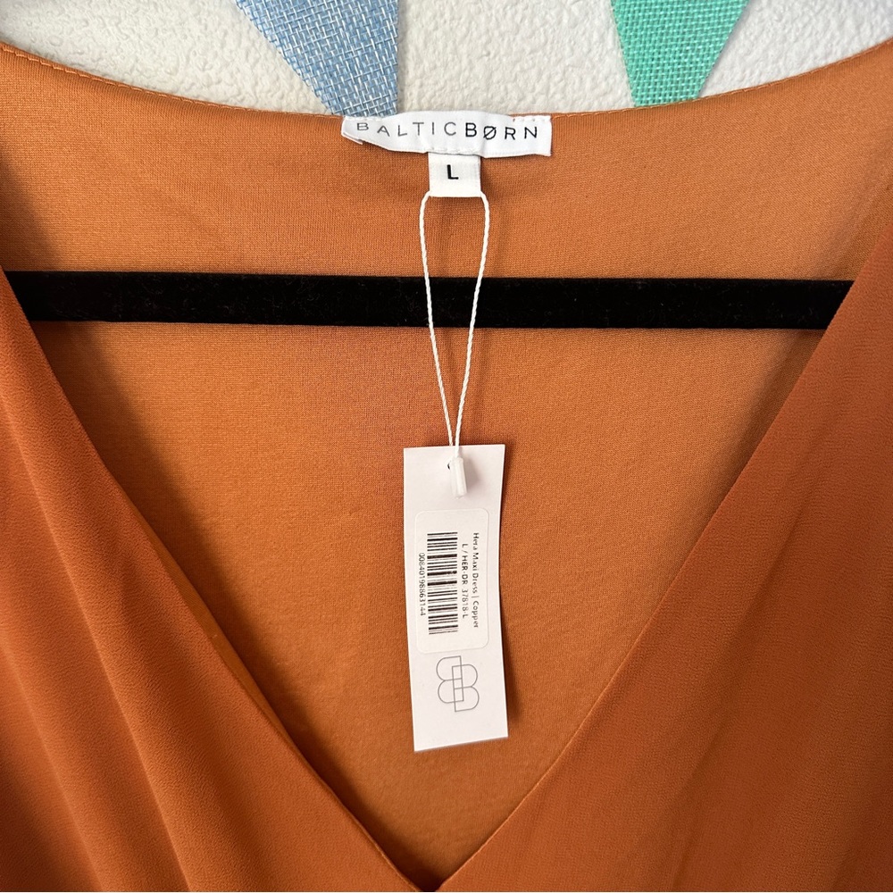 NWT Baltic Born Hera Maxi Dress Copper | L - Picture 7 of 9